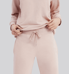 Pink Flece SweatPants