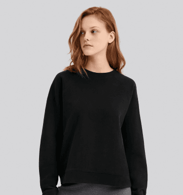 Brushed Reglan SweaterShirt